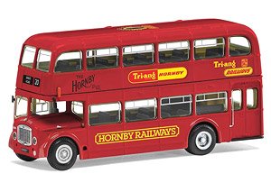 Bristol Lodekka 2階建てバス Hornby100周年記念 Liverpool (鉄道模型)