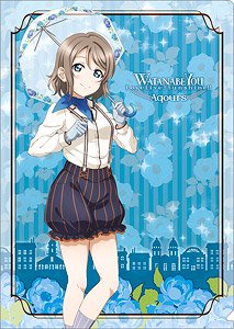 [Love Live! Sunshine!!] Clear File You Watanabe Poppins Style (Anime Toy)