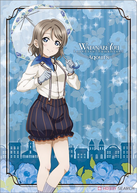 [Love Live! Sunshine!!] Clear File You Watanabe Poppins Style (Anime Toy) Item picture1