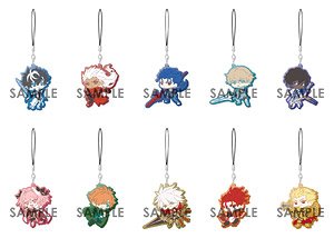 Fate/Extella Link Clear Rubber Strap (Set of 10) (Anime Toy)