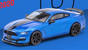 Ford Mustang Shelby GT350R Blue Metallic (Diecast Car)