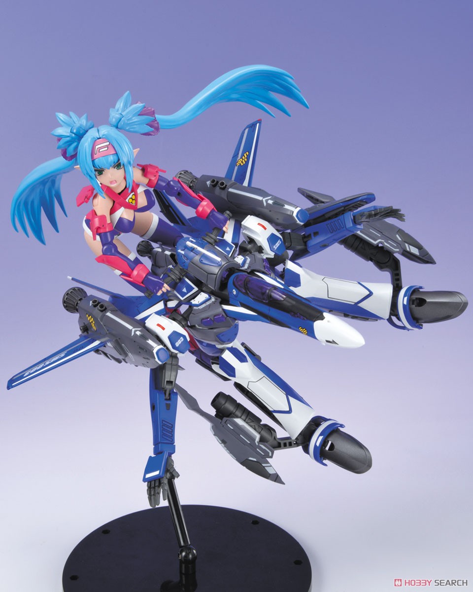 V.F.G. Macross Frontier VF-25G Super Messiah Klan Klang (Plastic model) Item picture3