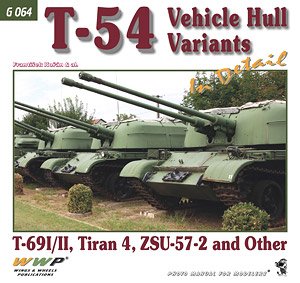 T-54 Vehicle Hull Variants in Detail (Book)