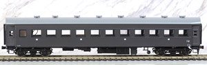 16番(HO) オハ35 絞折妻・鋼板屋根・ぶどう1号 (塗装済み完成品) (鉄道模型)
