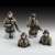 German Tank Crew in Winter Dress (4 Figures) (Plastic model) Item picture1