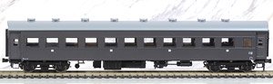 1/80(HO) OHA35 Triple End Panel, Upholstered Roof, Grape #1 (Completed) (Model Train)