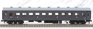 16番(HO) オハフ33 ぶどう1号 (塗装済み完成品) (鉄道模型)