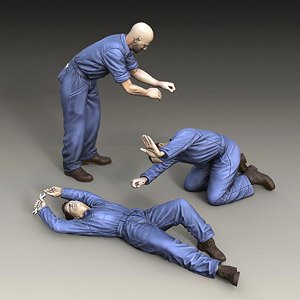 メニカックセット 3体入り (プラモデル)