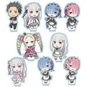 [Re:Zero -Starting Life in Another World-] Acrylic Stand Collection (Set of 9) (Anime Toy)