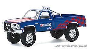 1982 GMC K-2500 BF Goodridge (Blue) (Diecast Car)