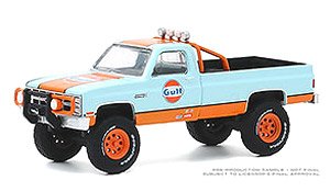 1982 GMC K-2500 Gulf (ライトブルー) (ミニカー)