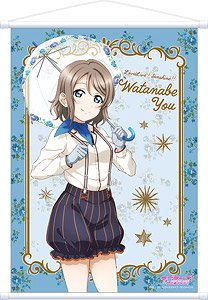 [Love Live! Sunshine!!] A2 Tapestry You Watanabe Poppins Style (Anime Toy)