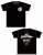 Yurucamp Motosu High School Outdoor Activities Club T-Shirt (L) (Nadeshiko) Black (Anime Toy) Item picture1