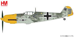 BF 109E-4 `Adolf Galland` W.Nr. 5819, JG 26 `Schlageter`, France, Dec 1940 (Pre-built Aircraft)