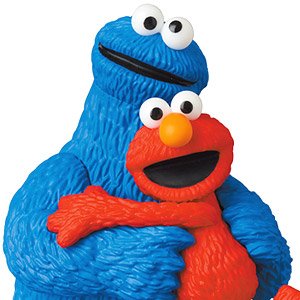 UDF No.582 Sesame Street Series 2 [5] Elmo & Cookie Monster (Completed)