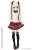 45 Girly Frill Skirt Set (Red x Green Check) (Fashion Doll) Other picture1