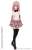 45 Girly Frill Skirt Set (Red x White Check) (Fashion Doll) Other picture1