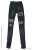 PNS Boys Damage Skinny Denim Pants II (Black) (Fashion Doll) Item picture1