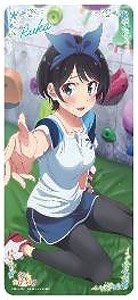 [Rent-A-Girlfriend] Rubber Play Mat Collection Ruka Sarashina (Card Supplies)