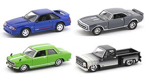 Model Kit Release 32 (Set of 4) (Diecast Car)