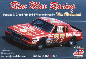 NASCAR `84 ポンティアック グランプリ 「ティム・リッチモンド」 ブルーマックスレーシング (プラモデル)