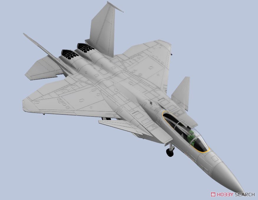 F-15改イーグルプラス (プラモデル) その他の画像4