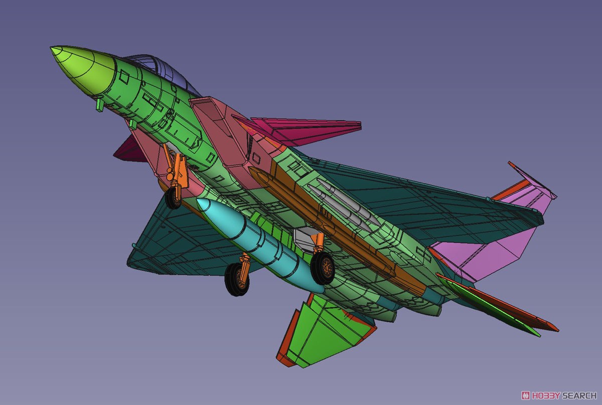 F-15改イーグルプラス (プラモデル) その他の画像16