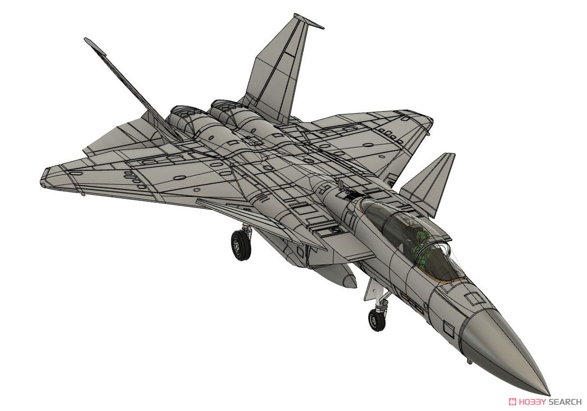F-15改イーグルプラス (プラモデル) その他の画像18