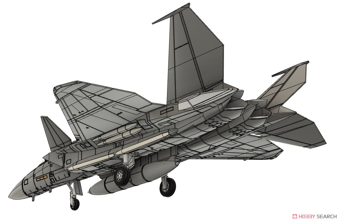 F-15改イーグルプラス (プラモデル) その他の画像20