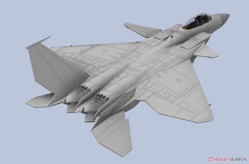 F-15改イーグルプラス (プラモデル) その他の画像5