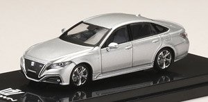 トヨタ クラウン 2.5L RS アドバンス HYBRID プレシャス シルバー (ミニカー)