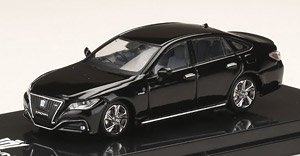 Toyota Clown 2.5L RS Advance Hybrid Black (Diecast Car)