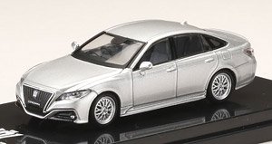 トヨタ クラウン 2.0L RS アドバンス CUSTOMIZED VERSION プレシャス シルバー (ミニカー)