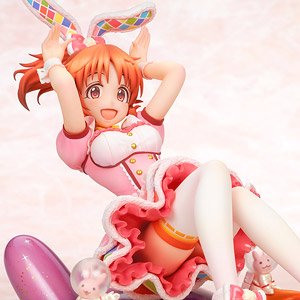 The Idolm@ster Cinderella Girls [Nana Abe] Huff Huff Usamin Ver. (PVC Figure)