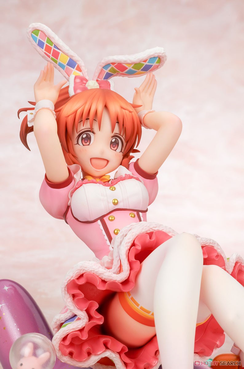 The Idolm@ster Cinderella Girls [Nana Abe] Huff Huff Usamin Ver. (PVC Figure) Item picture10