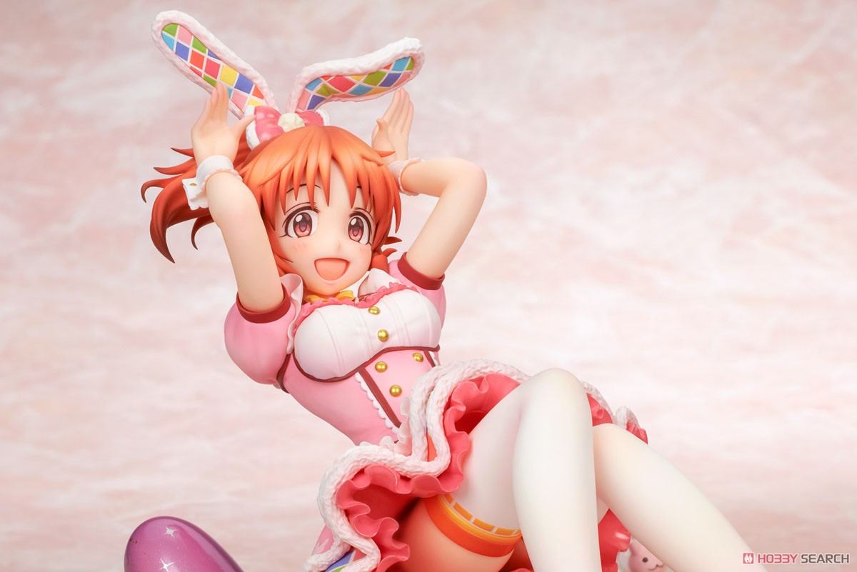 The Idolm@ster Cinderella Girls [Nana Abe] Huff Huff Usamin Ver. (PVC Figure) Item picture11