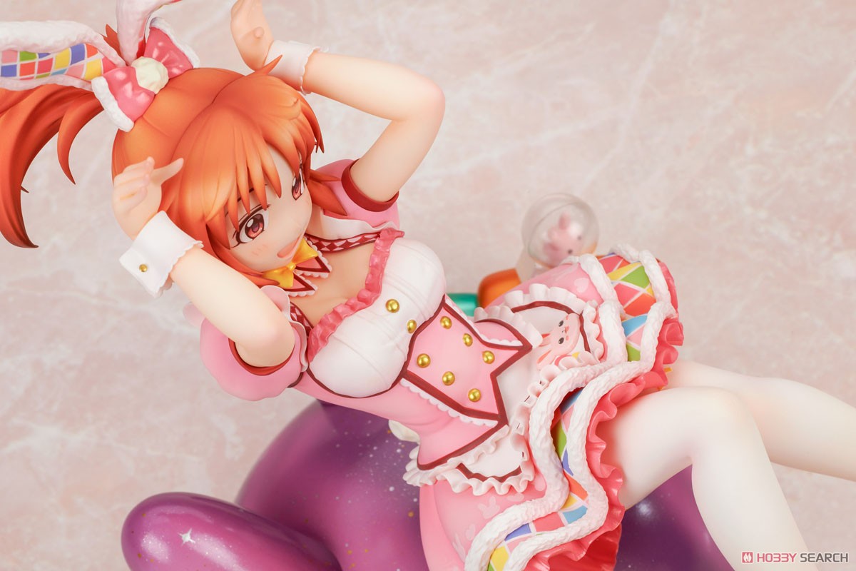 The Idolm@ster Cinderella Girls [Nana Abe] Huff Huff Usamin Ver. (PVC Figure) Item picture13