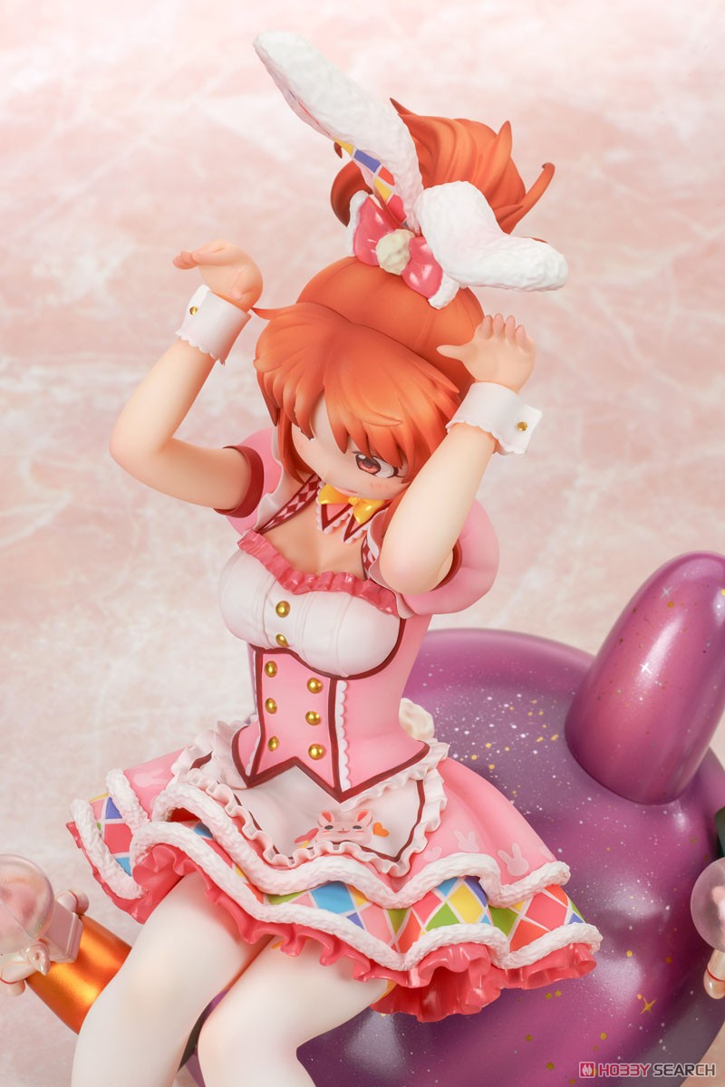 The Idolm@ster Cinderella Girls [Nana Abe] Huff Huff Usamin Ver. (PVC Figure) Item picture14