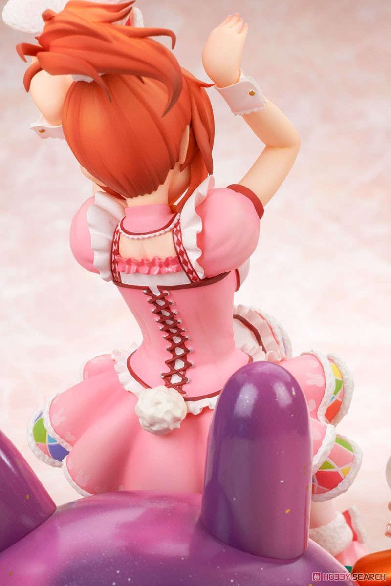 The Idolm@ster Cinderella Girls [Nana Abe] Huff Huff Usamin Ver. (PVC Figure) Item picture15