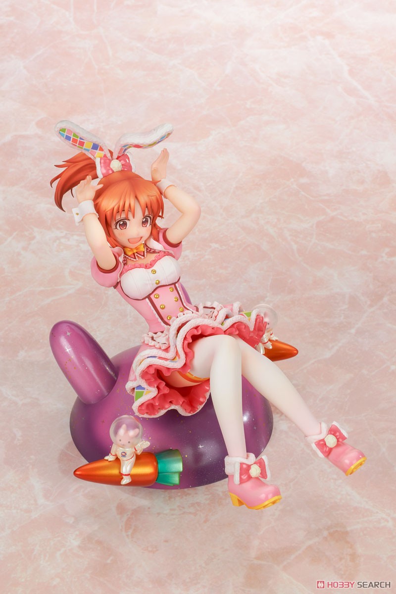 The Idolm@ster Cinderella Girls [Nana Abe] Huff Huff Usamin Ver. (PVC Figure) Item picture19