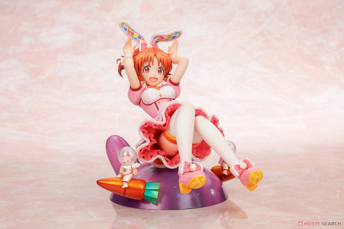 The Idolm@ster Cinderella Girls [Nana Abe] Huff Huff Usamin Ver. (PVC Figure) Item picture2