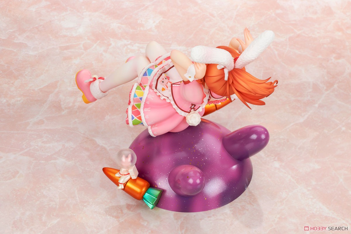 The Idolm@ster Cinderella Girls [Nana Abe] Huff Huff Usamin Ver. (PVC Figure) Item picture20