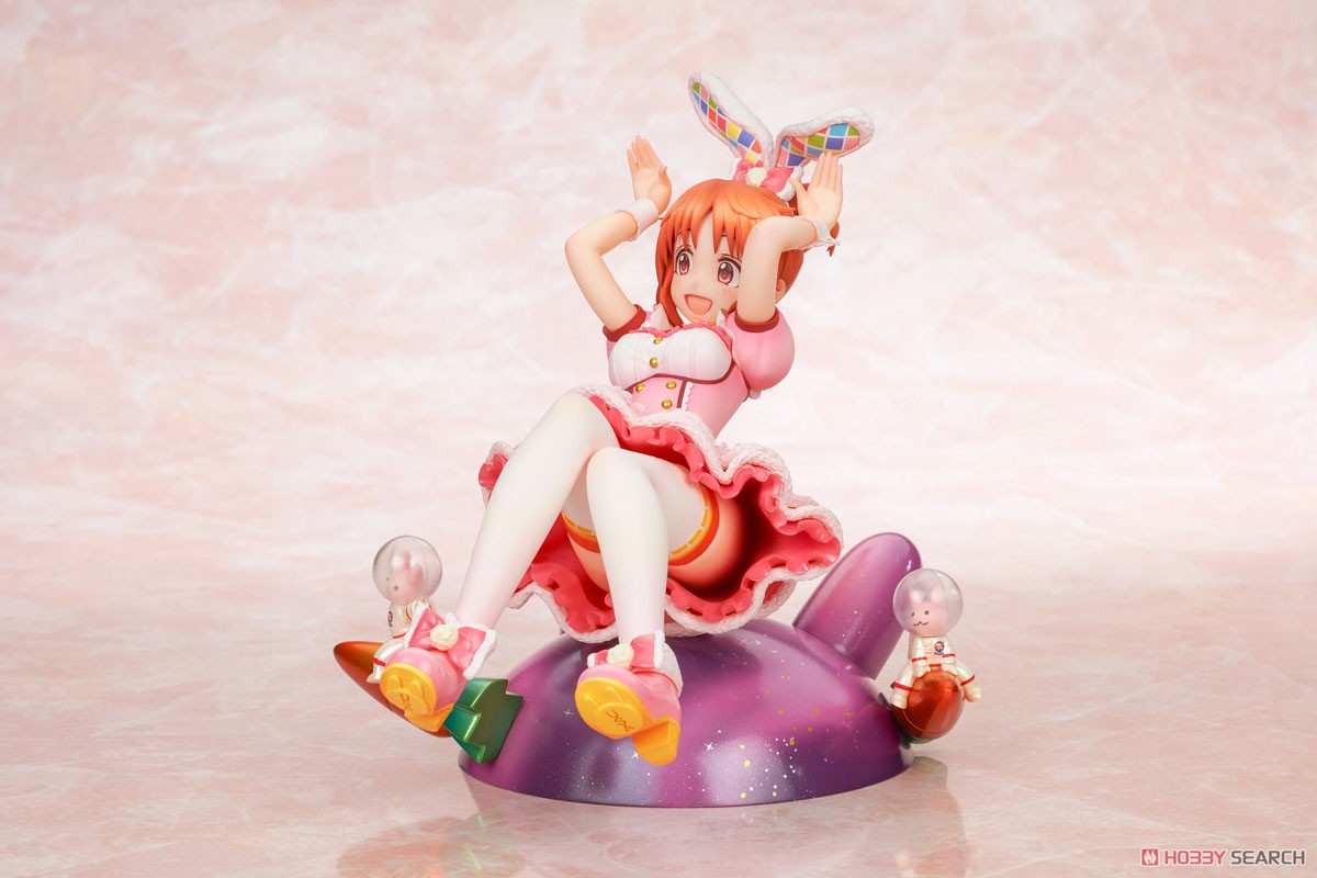 The Idolm@ster Cinderella Girls [Nana Abe] Huff Huff Usamin Ver. (PVC Figure) Item picture4