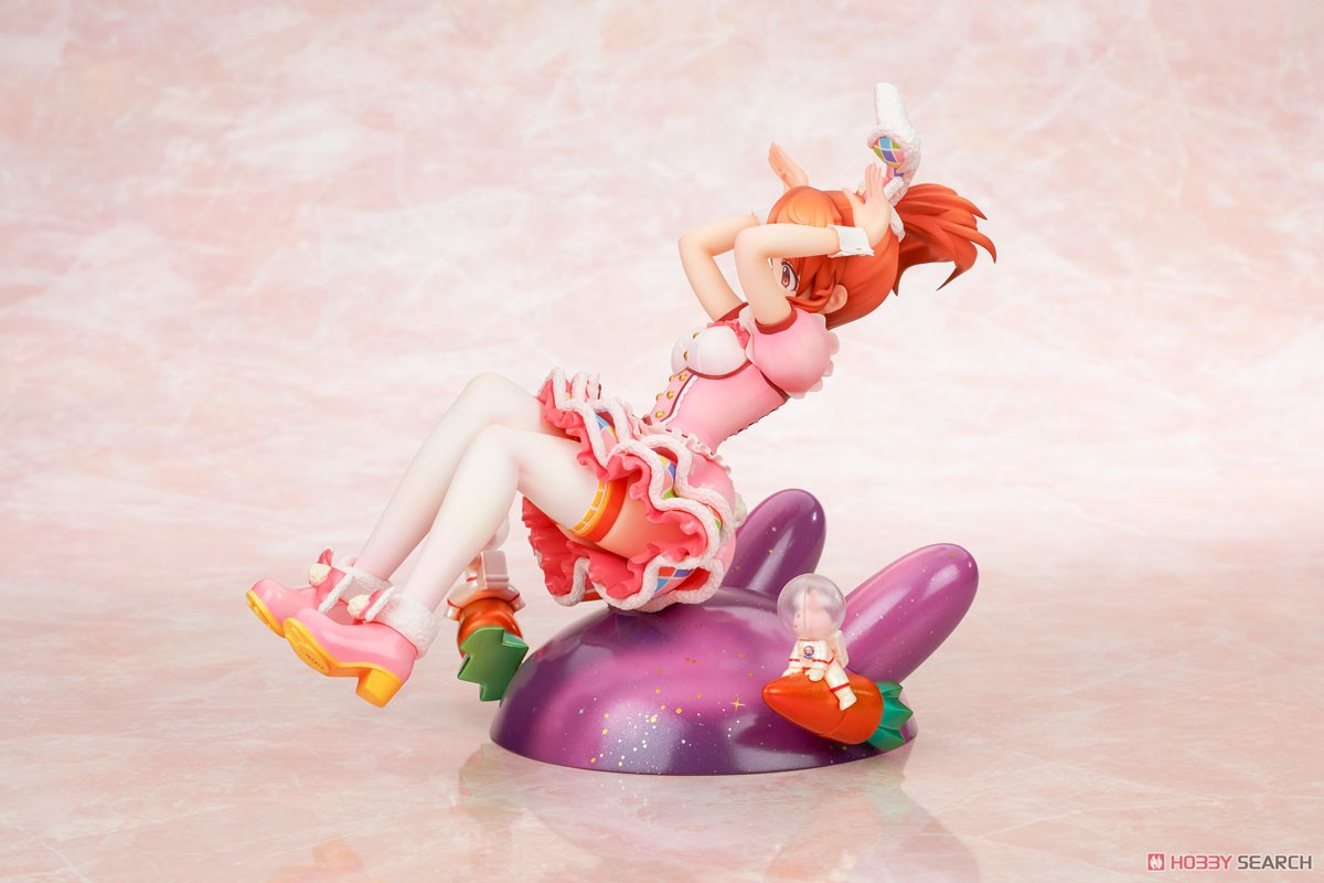 The Idolm@ster Cinderella Girls [Nana Abe] Huff Huff Usamin Ver. (PVC Figure) Item picture5
