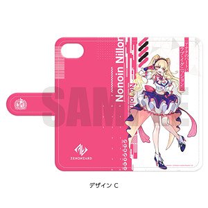 [Zenonzard] Notebook Type Smart Phone Case (iPhoneXR) C Nonoin Nillon (Anime Toy)