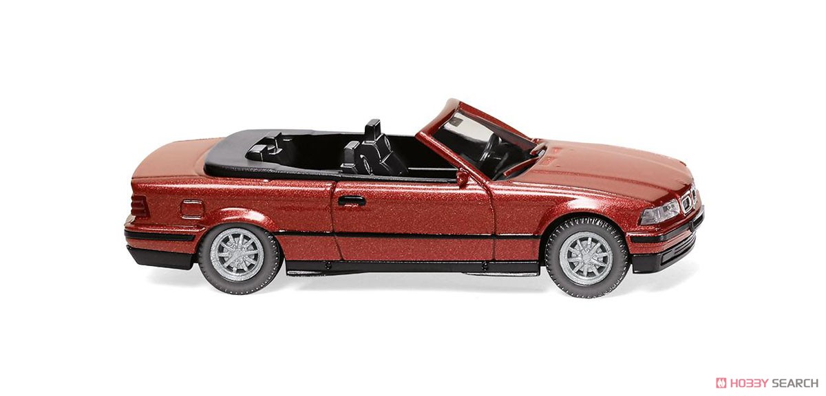 (HO) BMW 325i Cabrio - Weinrot-Met. (Model Train) Item picture1