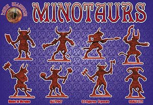 Minotaurs (Set of 32) (Plastic model)