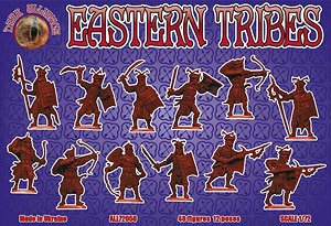 Eastern Tribes (Set of 48) (Plastic model)