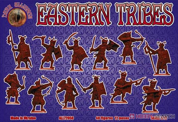 Eastern Tribes (Set of 48) (Plastic model) Package1