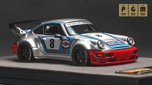 RWB 964 Martini (Full Opening and Closing) (Diecast Car)